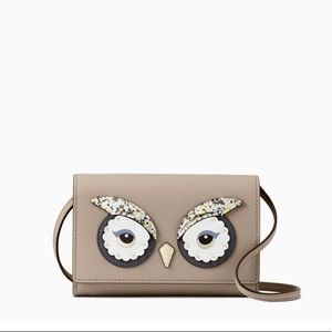 Kate Spade Star Bright Owl Summer Crossbody purse